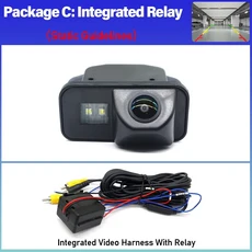 용 후면 카메라 역방향 카메라 야간 투시경 번호판 2007 2026 20, Camera Relay, Camera Relay