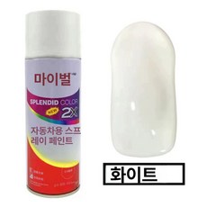 내열 스프레이 페인트 부식 크롬 도금 녹방지 메탈 뿌리는페인트 녹제거 락카, 1개, 1L, 14. 화이트 450ml