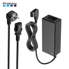 소니 V-Lock V-Mount 배터리 팩 카메라 16.8V 3A D-Tap 전원 어댑터 충전기, 01 EU