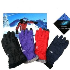 겨울장갑 핫팩주머니 방한장갑 기모장갑 털장갑, M(퍼플)-여성용