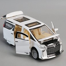 롤스로이스 6도어 자동차 장난감 관성 주행 사운드 뮤직 키즈, 6도어 알파 흰색 (사운드/빛)