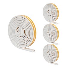 MILSTEN 門縫窗前門膠墊2.5m, 4入