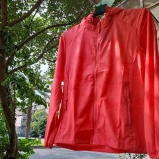 人行道Footway (正常-加大碼) 帽子可拆 防曬50 夏天外套 涼爽 舒適 彈力 夏季衝鋒外套 #1818 &B1