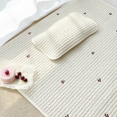 Ma lolotte 嬰兒絎縫床墊, Fresh Cherry, 1組