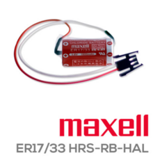 맥셀 MAXELL ER17/33 도시바 ER17330V 3.6V (MR-BAT A6BAT대치품), 1개, 1개입