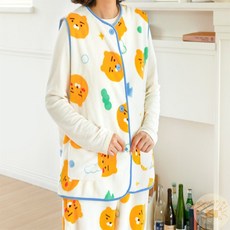 온빛마켓 카카오프렌즈 수면조끼 성인수면조끼