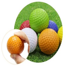 픽데이즈 실내 고무 스펀지 골프공 연습용, 골프연습공