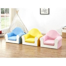 캐릭터 소파 소아과 치과 유치원 휴게실 리셉션 유아가구 모듈소파 다양한 동물디자인, 여러 사람, 공작 블루 컬러 블록 어린이 소파