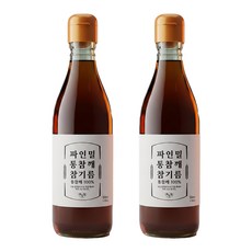 [파인밀] 100% 통깨 참기름 350ml 2병