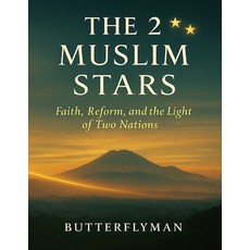 (영문도서)The 2 Muslim Stars Paperback, Butterflyman Publishing LLC, English, 9798902170020