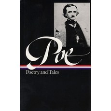 (영문도서) Edgar Allan Poe: Poetry & Tales (Loa #19) Hardcover, Library of America, English, 9780940450189