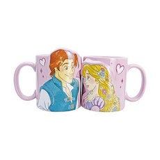 디즈니 페어 머그 - 핑크 3, 핑크계 그 외 3, free
