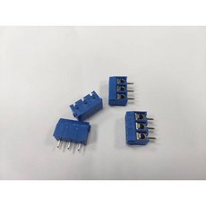 小白的生活工場 3位接線座 引腳距5mm PCB連接座插座, 1個