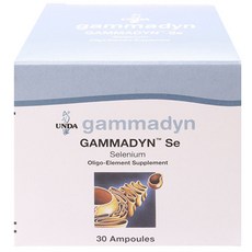 UNDA Gammadine Se 硒安瓶, 1個, 30 件