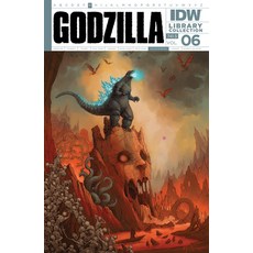 (영문도서)Godzilla Library Collection Vol. 6 Paperback, IDW Publishing, English, 9798887243856