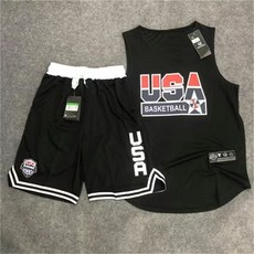 USA Basketball 運動健身套裝 排汗透氣機能服