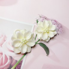 목련 몰드 2타입 걸이형 목련꽃 수제몰드