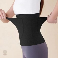 허리 복부 보온밴드 겨울 체온유지 착용감 운동시 냉기차단 온열효과 허리둘레