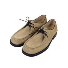 DRAW FIT 스웨이드 왈라비 모크 슈즈 [BEIGE] 411070