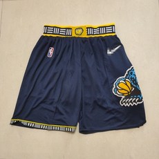 NBA 멤피스 그리즐리스 75주년 시티 에디션 농구 반바지