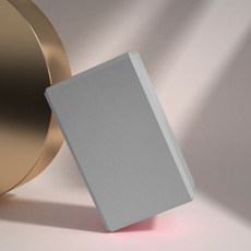 집에서 운동 고급 고밀도 EVA 요가 블럭 필라테스 스트레칭 헬스 용품 퍼플 홈트 몸매 관리 다이어트 필수 추천, 스카이블루