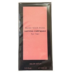 Narciso Rodriguez for her 嫣紅繆思女性淡香精 MUSC NOIR ROSE 淡香精 30ML, 1個, 100ML-正裝2027/10