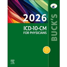 (英文圖書)Buck's 2026 ICD-10-CM for Physicians Spiral, Elsevier, 英文, 螺旋裝