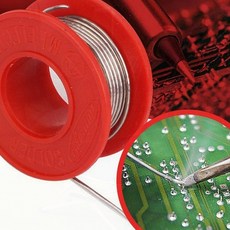 실납 기판 수리 솔더링 와이어 회로 연결 납땜용실 30g, 1개, 실납(30g)