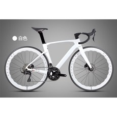 龍捲風CYCLONEpro碳纖維公路車Shimano 105 24變速碟刹破風競賽自行車, 深灰,50cm, 1個