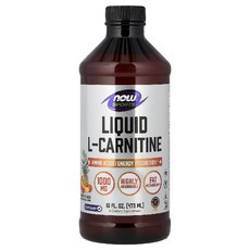 NWF 스포츠 리퀴드 l-카르니틴 Carnitine 트로피컬 펀치 473ml(16fl oz) 1개, 473ml