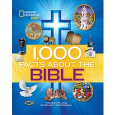 1 000 Facts About the Bible, Natl Geographic Soc Childrens books