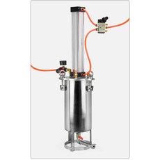 엔진오일석션기 흡입기 드레인 잔유제거 엔진오일펌프 교환기, 1리터, 1개