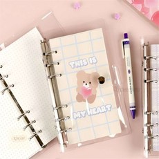 카르온 A6 6공 다이어리 스케쥴러, 풍선