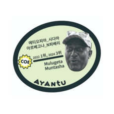 생두 2025 에티오피아 물루게타문타샤 Peaberry Natural, 200g, 1개