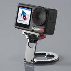 [Flymile] DJI 오즈모 액션 3 4 5 프로 퀵 릴리즈 맥세이프 마운트 / 마그네틱 어댑터, 1개, OM12