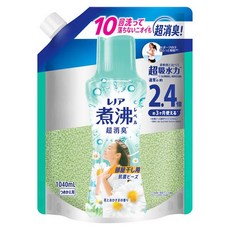 Lenor 蘭諾 Boil Level 超強力除臭珠 室內晾乾用 花香與陽光香氛 補充包, 1個, 1.04L