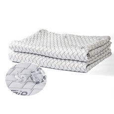 Gio Pillow 幼兒涼感墊, 白色, 1個