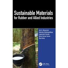 (英文圖書)Sustainable Materials for Rubber and Allied Industries 精裝版, CRC Press, 英文