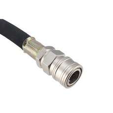 CNC602A 초음파 연료 인젝터 청소 시험기용 퀵 파이프 커넥터 유연한 튜브 6 실린더 가솔린 엔진, 1개