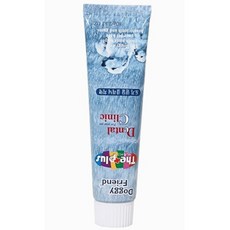 안흘러내리는 바닐라향 국산 강아지 치약 노령견 입냄새예방