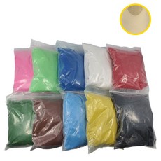 제삼오스토어 색모래 1kg 살구색 화분장식 미니어처 장식용 놀이공예