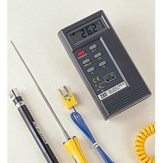 TES 泰仕 TES 1319 K 型溫度計, 1個, 液體溫度棒K-02