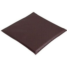 컴퓨터 푹신한 좌식 다용도 인조 사무용 레자 방석 가죽 79000EA 1EA, 본상품