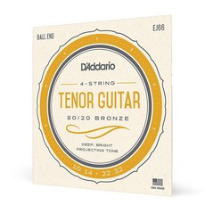 D'Addario EJ66 테너 기타 스트링, D'Addario , EJ66 테너 기타 스트링