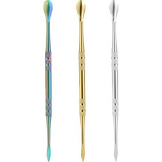3개 세트 왁스 조각 도구 스테인리스 스틸 키트 숟가락 및 모델링용, 3 PCS