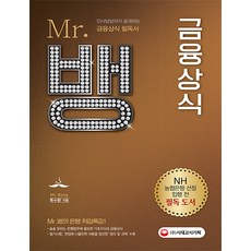 Mr.뱅 금융상식:인사담당자가 공개하는 금융상식 필독서, 시대고시기획