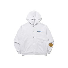 매장정품 코닥 KODAK 골드모먼트 스냅 후드 자켓 WHITE MELANGE K6123LFTC1WMG 209230