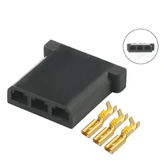 자동차 액세서리 커넥터 DJ7035-2.8-21 백미러 플러그 925015-1 에 적합, 01 3P one sets