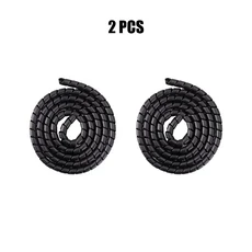 Ninebot Max G30 Xiaomi M35 스쿠터 1M 전기 라인 프로텍터 튜브 와인딩 액세서리 2/4/8/1Pcs, 04 2 Pcs Black