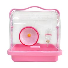 햄스터 하우스 AMZ-RJ510(핑크), 상세설명 참조